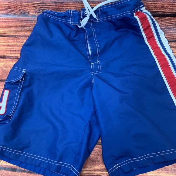 ny giants swim trunks
